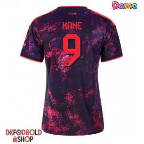 Bayern Munich Harry Kane #9 Tredje trøje Dame 2026-27 Kort ærmer Bayern Munich Harry Kane #9 Tredje trøje Dame 2026-27 Kort ærmer